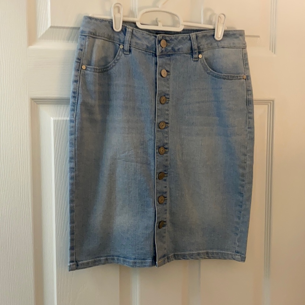 d.jeans skirt